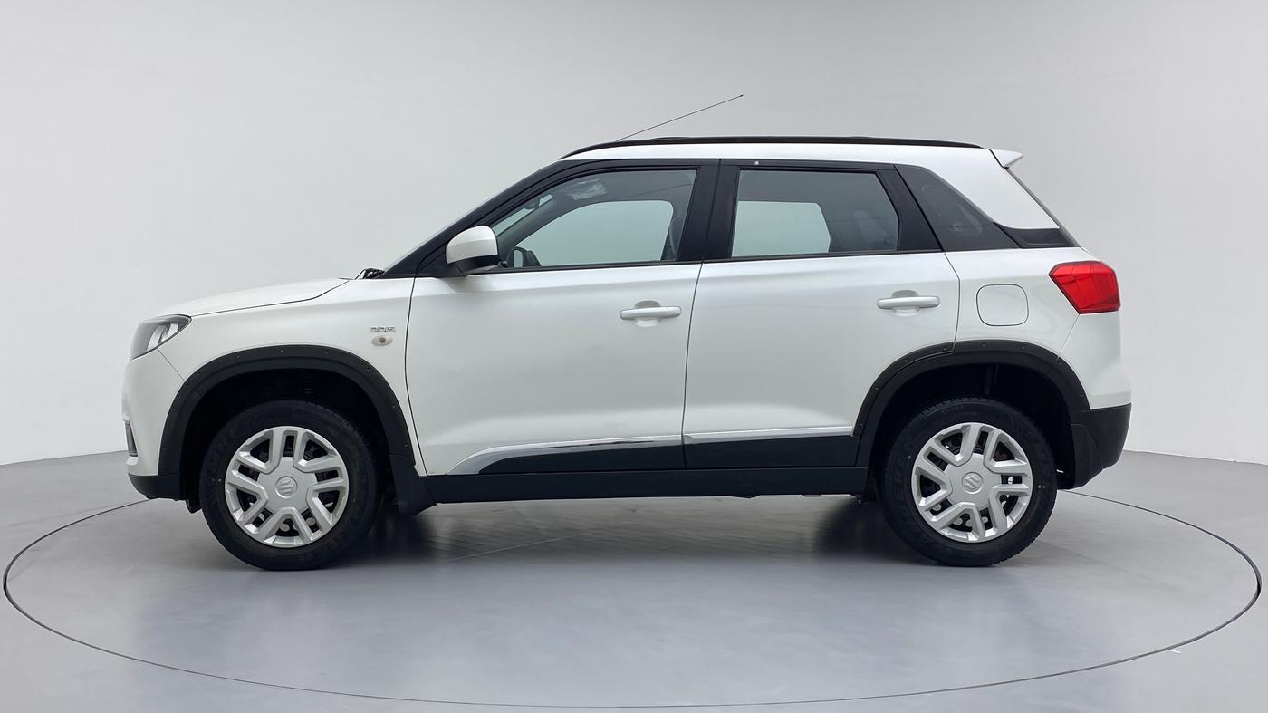 2017 Maruti Vitara Brezza VDI OPT, Diesel, Manual, 19,028 km, Left Side View