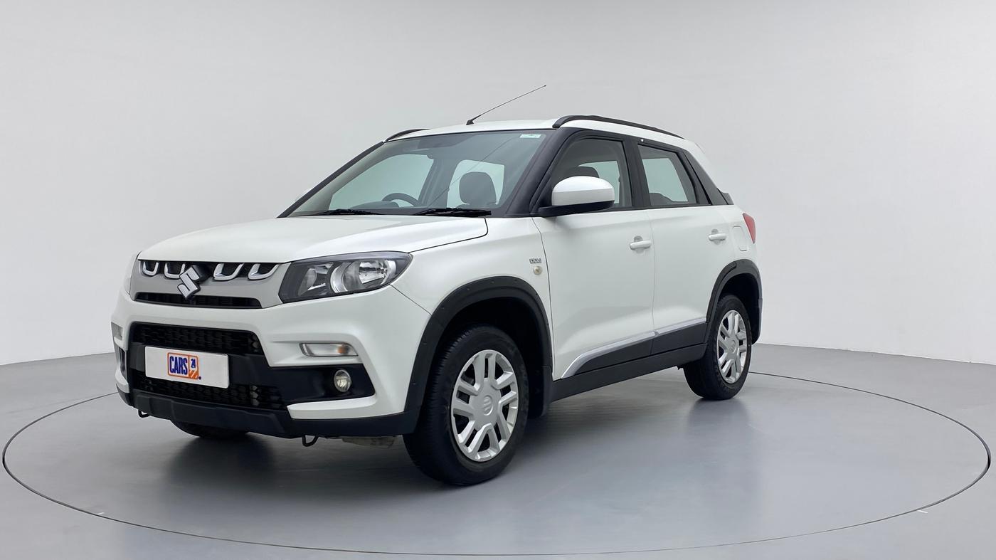 2017 Maruti Vitara Brezza VDI OPT, Diesel, Manual, 19,028 km, Left Front Diagonal (45- Degree) View