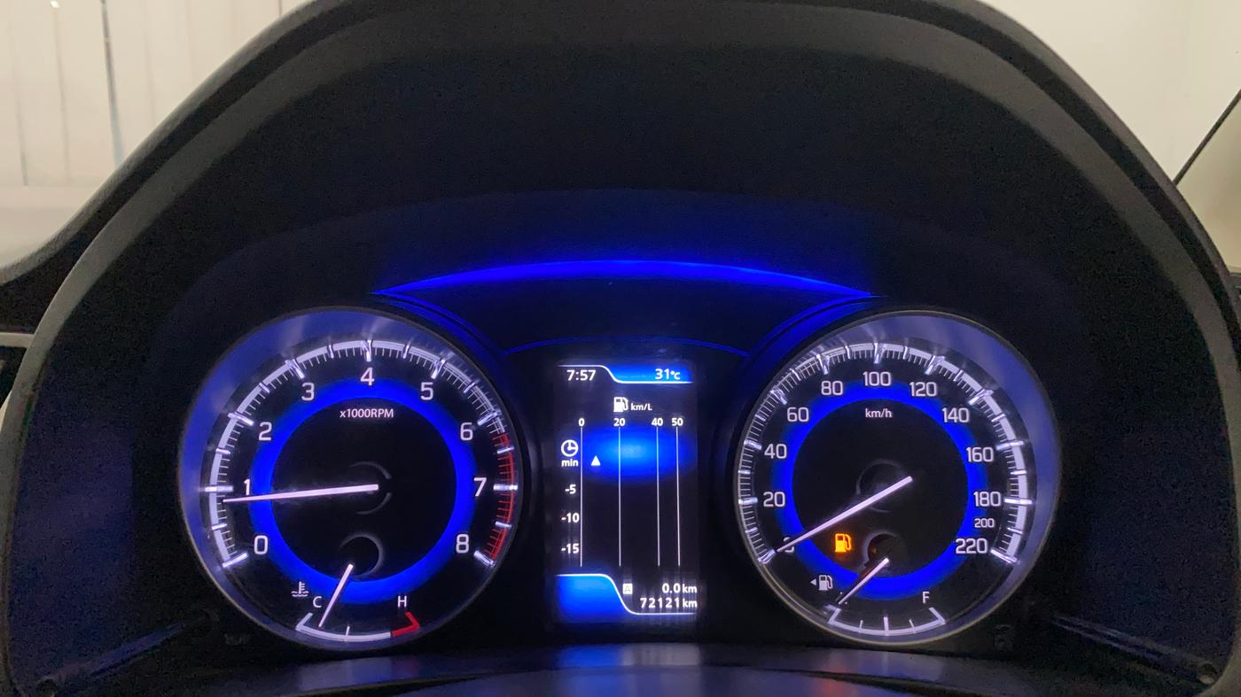 2020 Maruti Baleno ZETA PETROL 1.2, Petrol, Manual, 72,114 km, Odometer Image