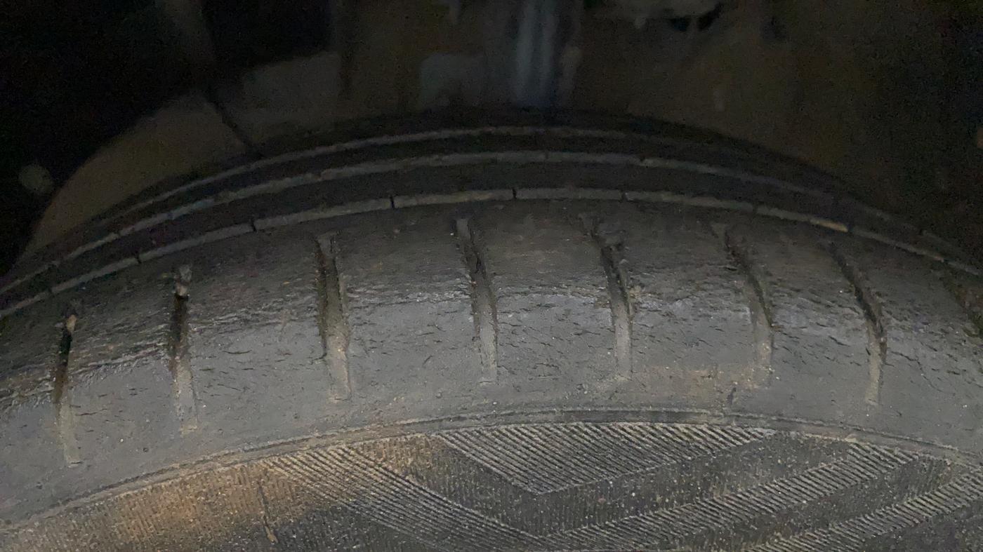 2020 Maruti Baleno ZETA PETROL 1.2, Petrol, Manual, 72,114 km, Left Front Tyre Tread