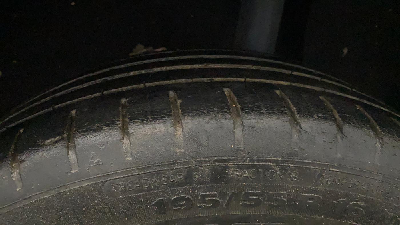 2020 Maruti Baleno ZETA PETROL 1.2, Petrol, Manual, 72,114 km, Left Rear Tyre Tread