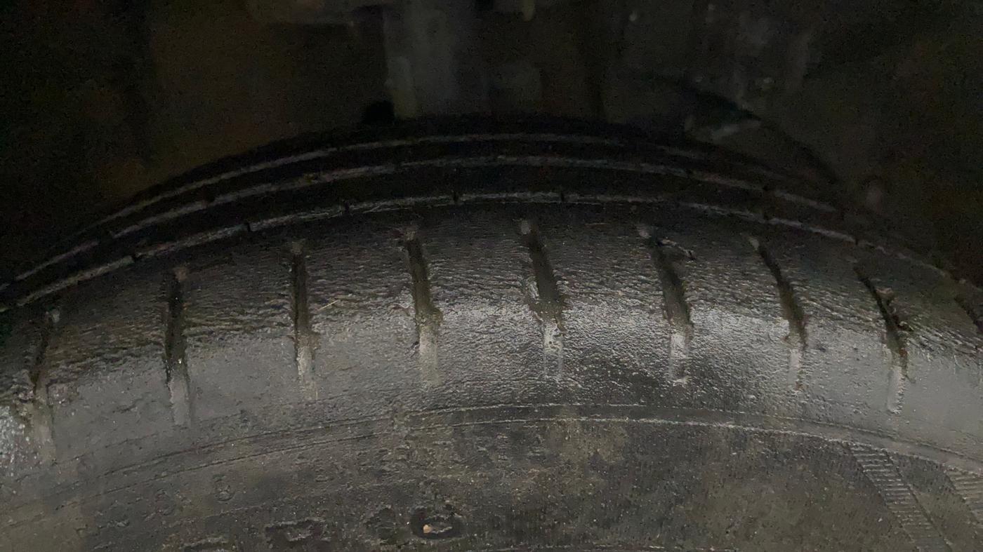 2020 Maruti Baleno ZETA PETROL 1.2, Petrol, Manual, 72,114 km, Right Front Tyre Tread