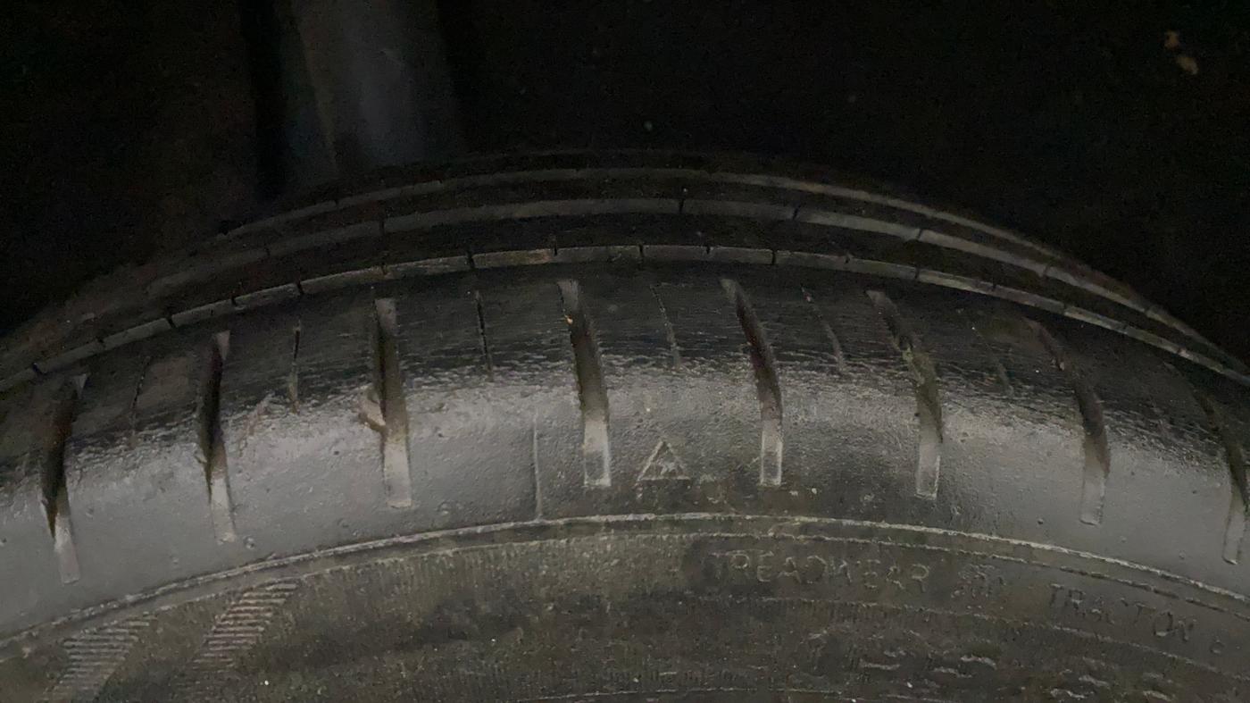 2020 Maruti Baleno ZETA PETROL 1.2, Petrol, Manual, 72,114 km, Right Rear Tyre Tread