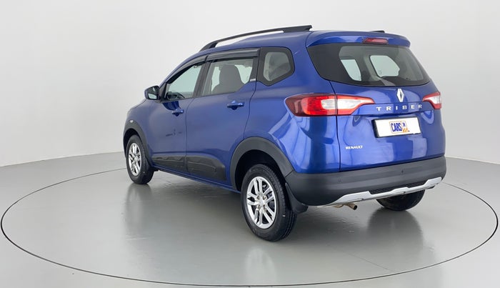 2019 Renault TRIBER 1.0 RXT, Petrol, Manual, 31,115 km, Left Back Diagonal