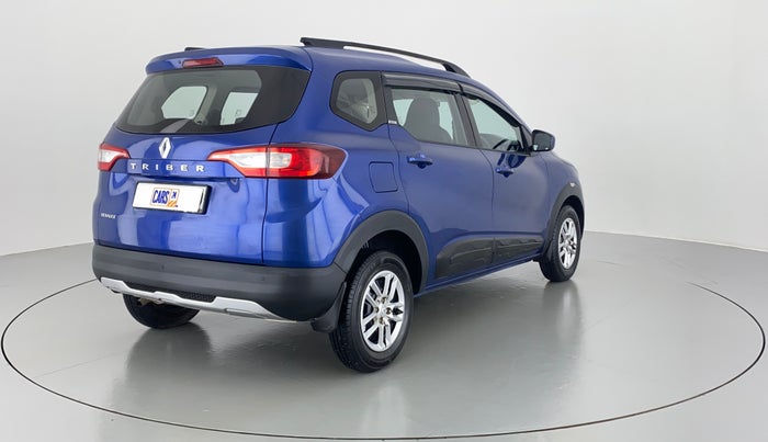 2019 Renault TRIBER 1.0 RXT, Petrol, Manual, 31,115 km, Right Back Diagonal