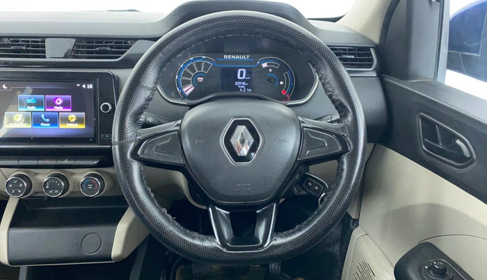 2019 Renault TRIBER 1.0 RXT, Petrol, Manual, 31,115 km, Steering Wheel Close Up