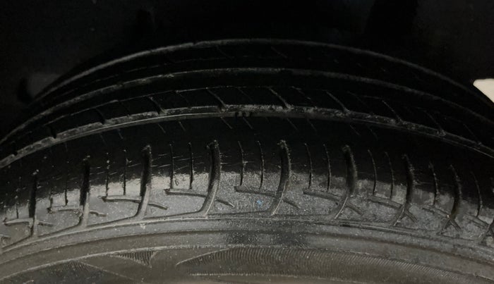 2017 Maruti Baleno DELTA CVT PETROL 1.2, Petrol, Automatic, 72,074 km, Left Rear Tyre Tread