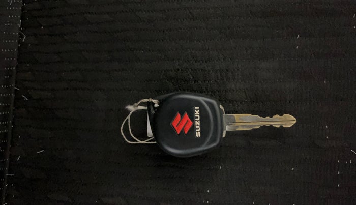 2017 Maruti Baleno DELTA CVT PETROL 1.2, Petrol, Automatic, 72,074 km, Key Close Up