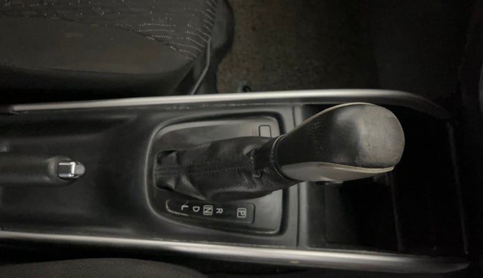 2017 Maruti Baleno DELTA CVT PETROL 1.2, Petrol, Automatic, 72,074 km, Gear Lever