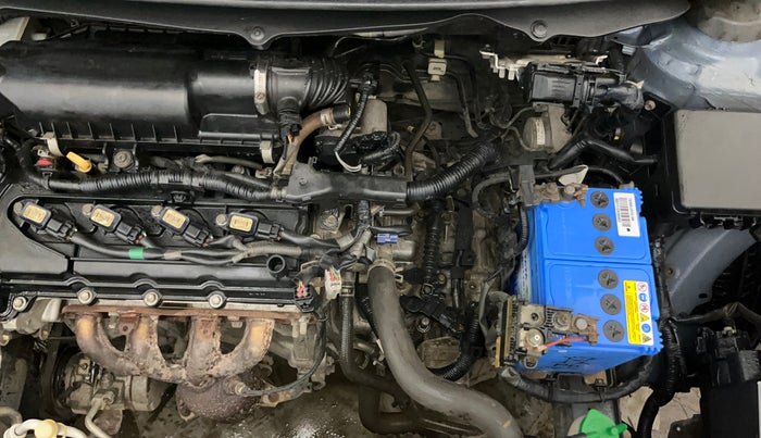 2017 Maruti Baleno DELTA CVT PETROL 1.2, Petrol, Automatic, 72,074 km, Engine View - Left
