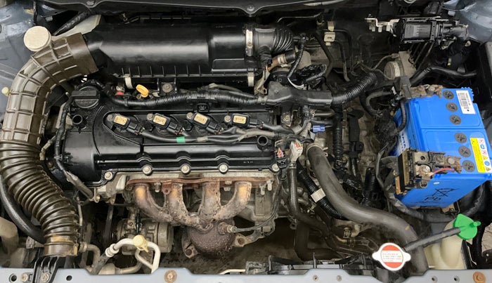 2017 Maruti Baleno DELTA CVT PETROL 1.2, Petrol, Automatic, 72,074 km, Engine View