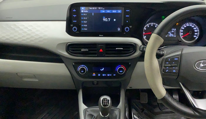 2020 Hyundai GRAND I10 NIOS SPORTZ 1.2 KAPPA VTVT CNG, CNG, Manual, 55,765 km, Air Conditioner