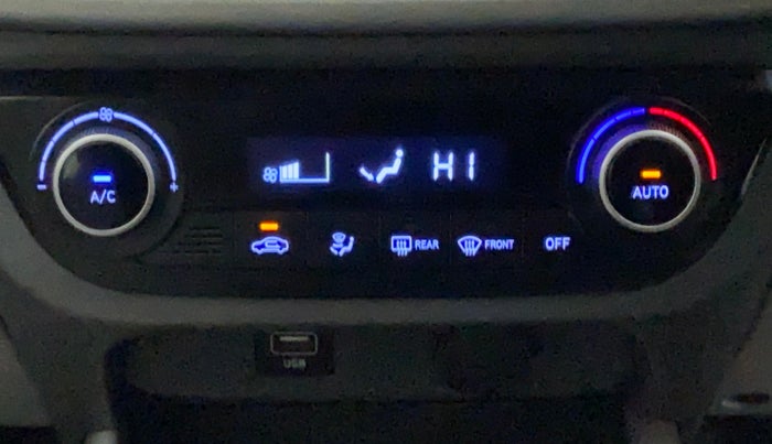 2020 Hyundai GRAND I10 NIOS SPORTZ 1.2 KAPPA VTVT CNG, CNG, Manual, 55,765 km, Automatic Climate Control