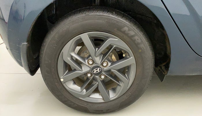 2020 Hyundai GRAND I10 NIOS SPORTZ 1.2 KAPPA VTVT CNG, CNG, Manual, 55,765 km, Right Rear Wheel