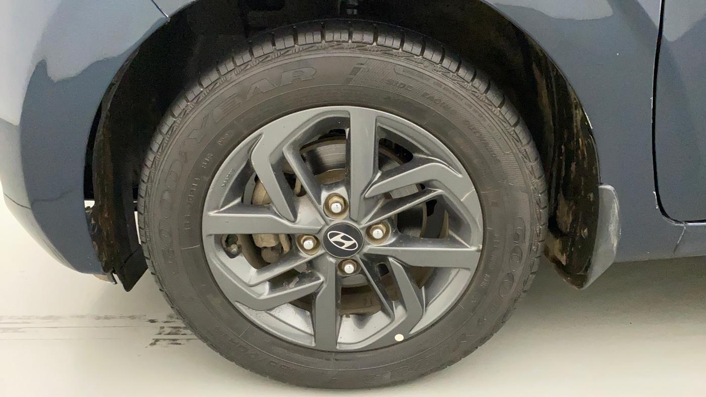 2020 Hyundai GRAND I10 NIOS SPORTZ 1.2 KAPPA VTVT CNG, CNG, Manual, 55,765 km, Left Front Wheel