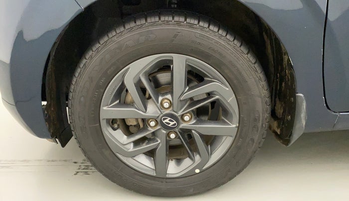 2020 Hyundai GRAND I10 NIOS SPORTZ 1.2 KAPPA VTVT CNG, CNG, Manual, 55,765 km, Left Front Wheel