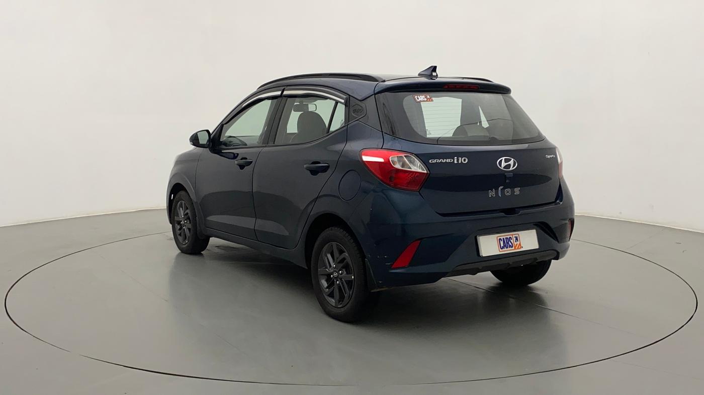 2020 Hyundai GRAND I10 NIOS SPORTZ 1.2 KAPPA VTVT CNG, CNG, Manual, 55,765 km, Left Back Diagonal