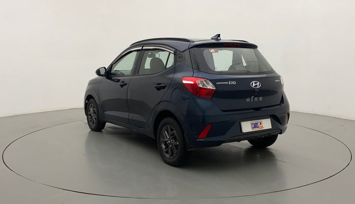 2020 Hyundai GRAND I10 NIOS SPORTZ 1.2 KAPPA VTVT CNG, CNG, Manual, 55,765 km, Left Back Diagonal