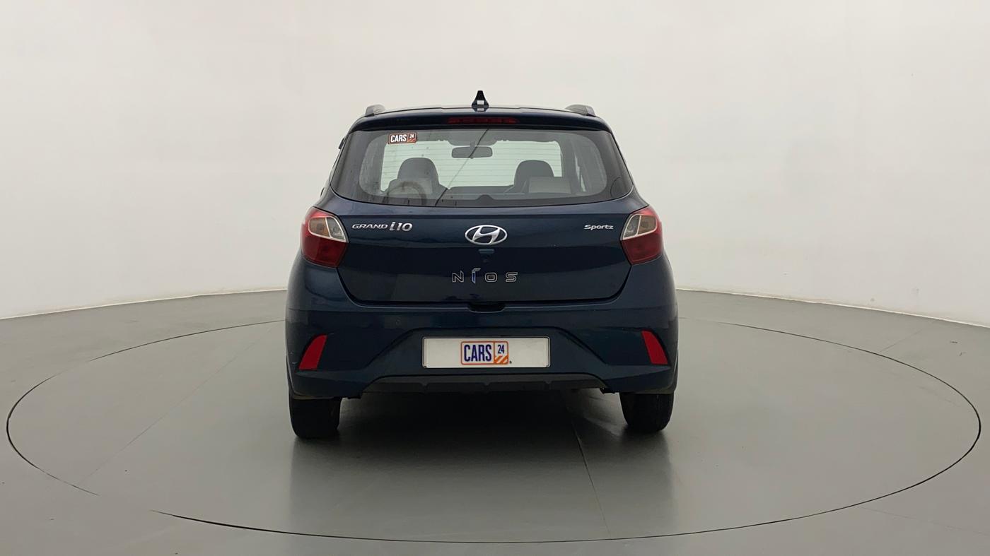 2020 Hyundai GRAND I10 NIOS SPORTZ 1.2 KAPPA VTVT CNG, CNG, Manual, 55,765 km, Back/Rear