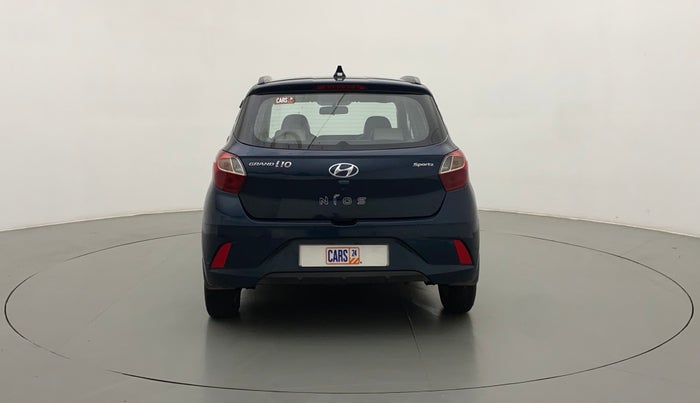 2020 Hyundai GRAND I10 NIOS SPORTZ 1.2 KAPPA VTVT CNG, CNG, Manual, 55,765 km, Back/Rear