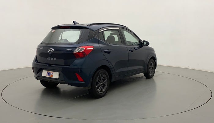 2020 Hyundai GRAND I10 NIOS SPORTZ 1.2 KAPPA VTVT CNG, CNG, Manual, 55,765 km, Right Back Diagonal