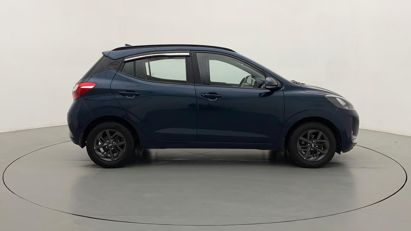 2020 Hyundai GRAND I10 NIOS SPORTZ 1.2 KAPPA VTVT CNG, CNG, Manual, 55,765 km, Right Side