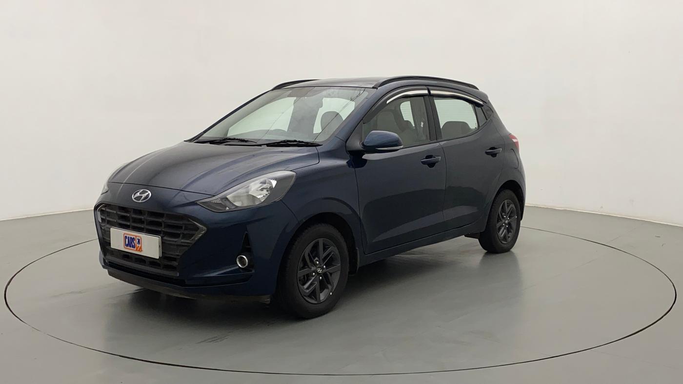 2020 Hyundai GRAND I10 NIOS SPORTZ 1.2 KAPPA VTVT CNG, CNG, Manual, 55,765 km, Left Front Diagonal