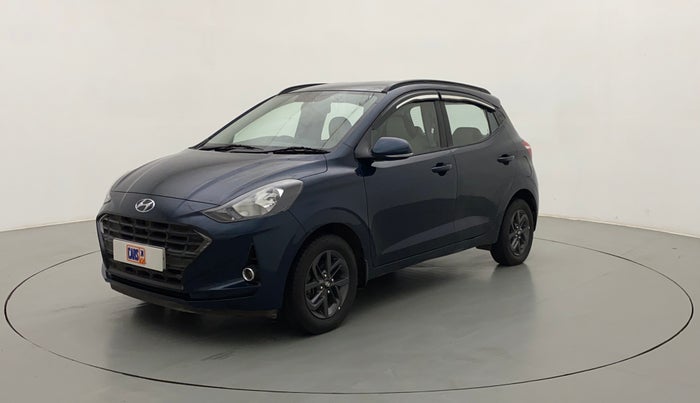 2020 Hyundai GRAND I10 NIOS SPORTZ 1.2 KAPPA VTVT CNG, CNG, Manual, 55,765 km, Left Front Diagonal