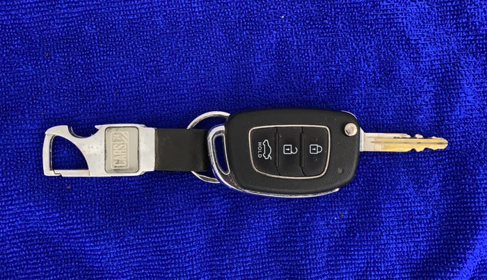 2020 Hyundai GRAND I10 NIOS SPORTZ 1.2 KAPPA VTVT CNG, CNG, Manual, 55,765 km, Key Close Up