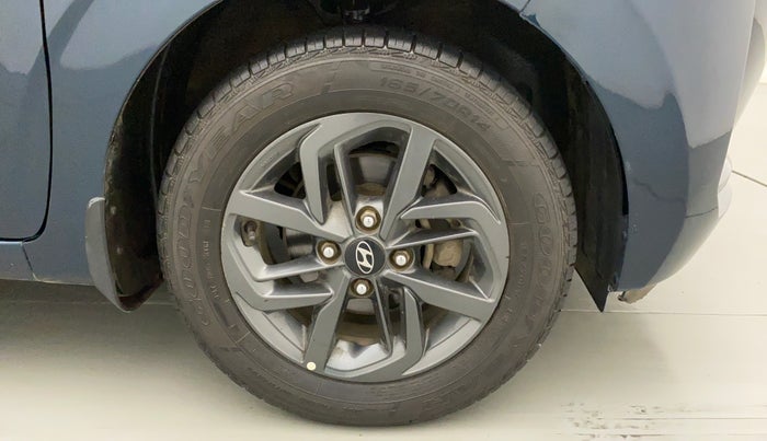 2020 Hyundai GRAND I10 NIOS SPORTZ 1.2 KAPPA VTVT CNG, CNG, Manual, 55,765 km, Right Front Wheel