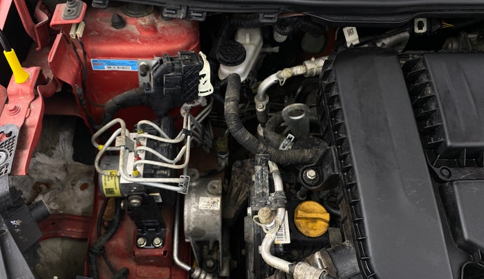 2023 Tata NEXON FEARLESS + SUNROOF AMT DUAL TONE 1.5 DIESEL, Diesel, Automatic, 15,482 km, Engine View - Right