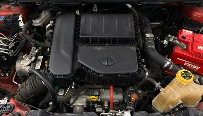 2023 Tata NEXON FEARLESS + SUNROOF AMT DUAL TONE 1.5 DIESEL, Diesel, Automatic, 15,482 km, Engine View