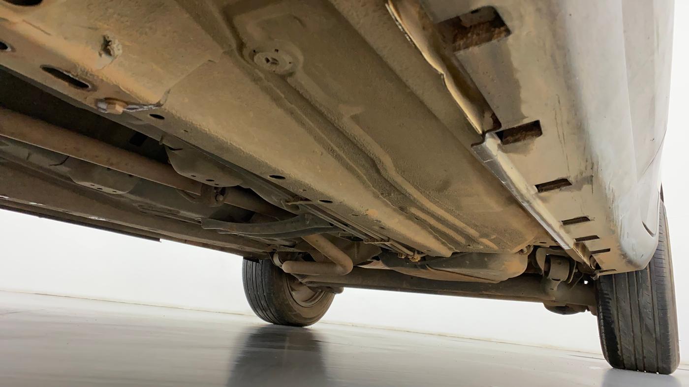 2016 Ford Ecosport TREND+ 1.5L DIESEL, Diesel, Manual, 99,776 km, Right Side Underbody