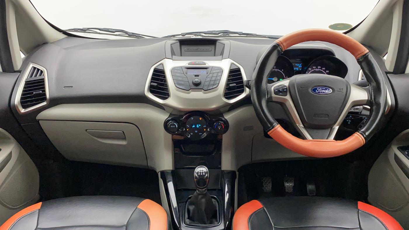 2016 Ford Ecosport TREND+ 1.5L DIESEL, Diesel, Manual, 99,776 km, Dashboard