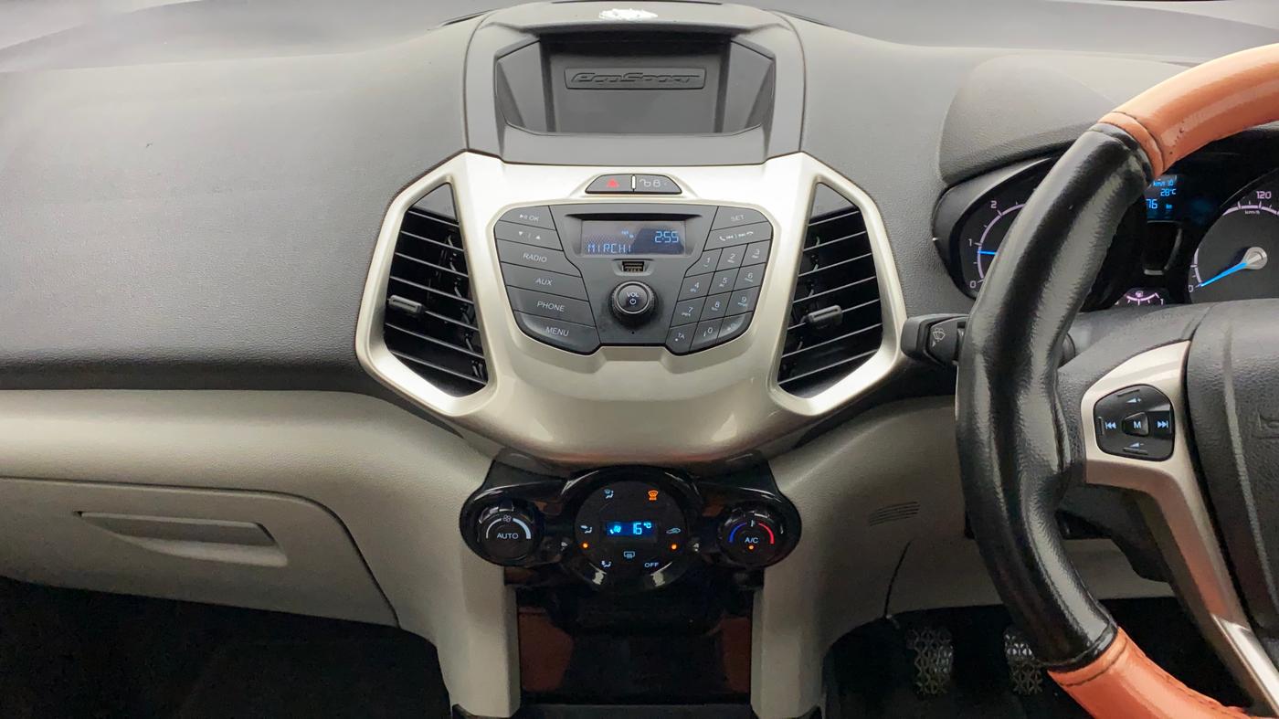 2016 Ford Ecosport TREND+ 1.5L DIESEL, Diesel, Manual, 99,776 km, Air Conditioner