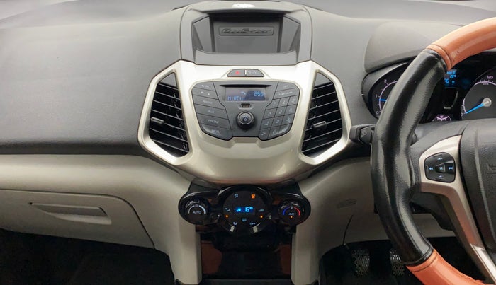 2016 Ford Ecosport TREND+ 1.5L DIESEL, Diesel, Manual, 99,776 km, Air Conditioner