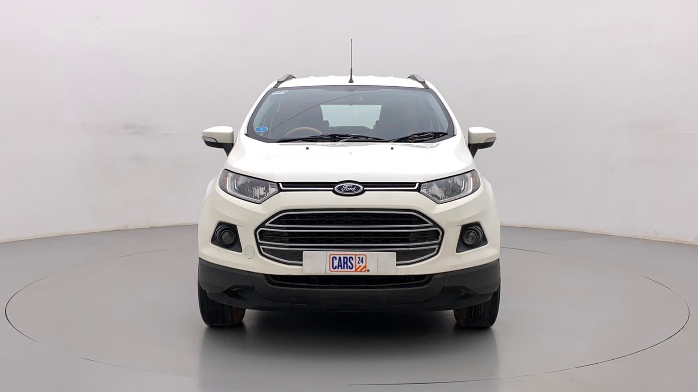 2016 Ford Ecosport TREND+ 1.5L DIESEL, Diesel, Manual, 99,776 km, Front