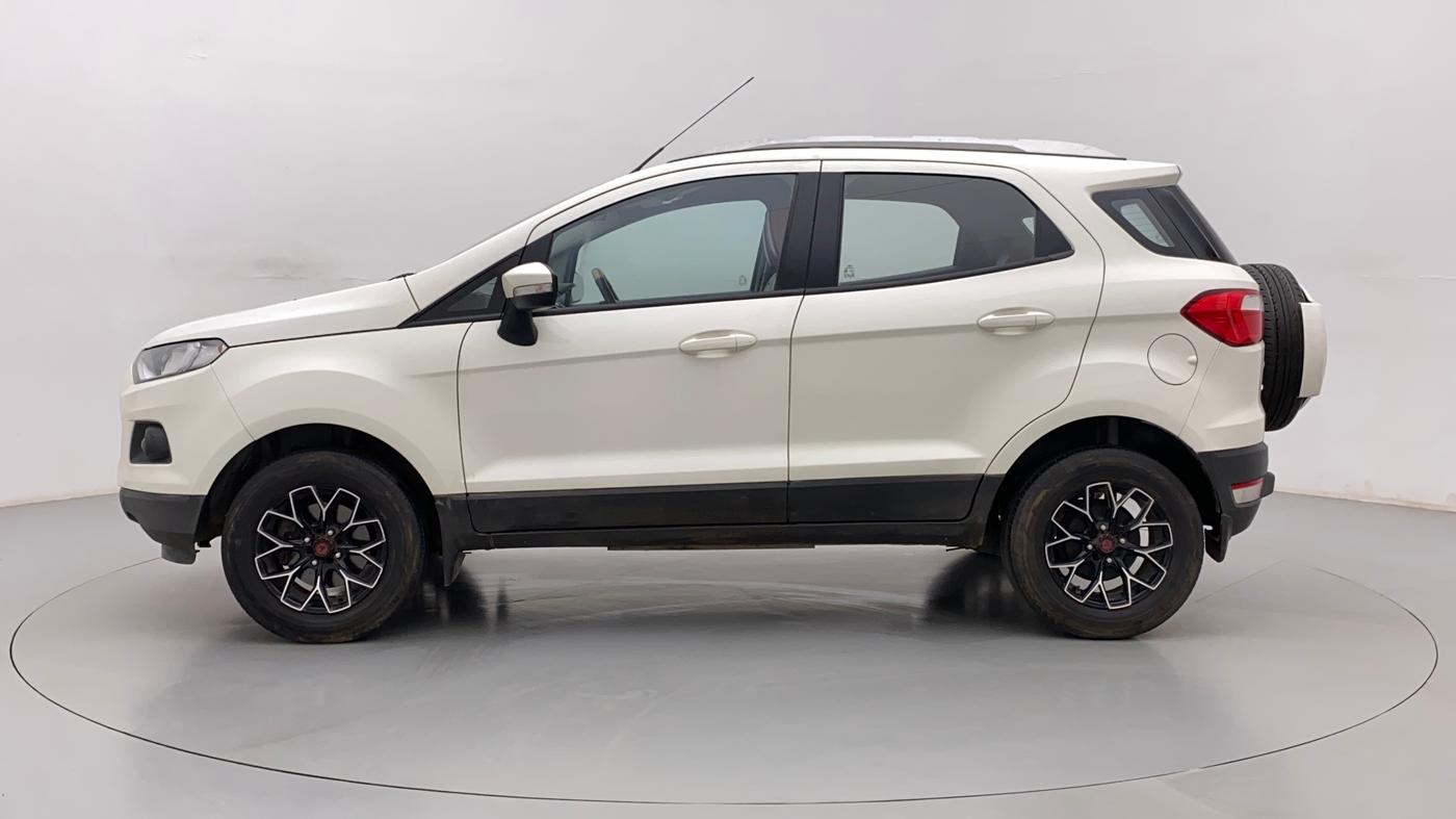 2016 Ford Ecosport TREND+ 1.5L DIESEL, Diesel, Manual, 99,776 km, Left Side