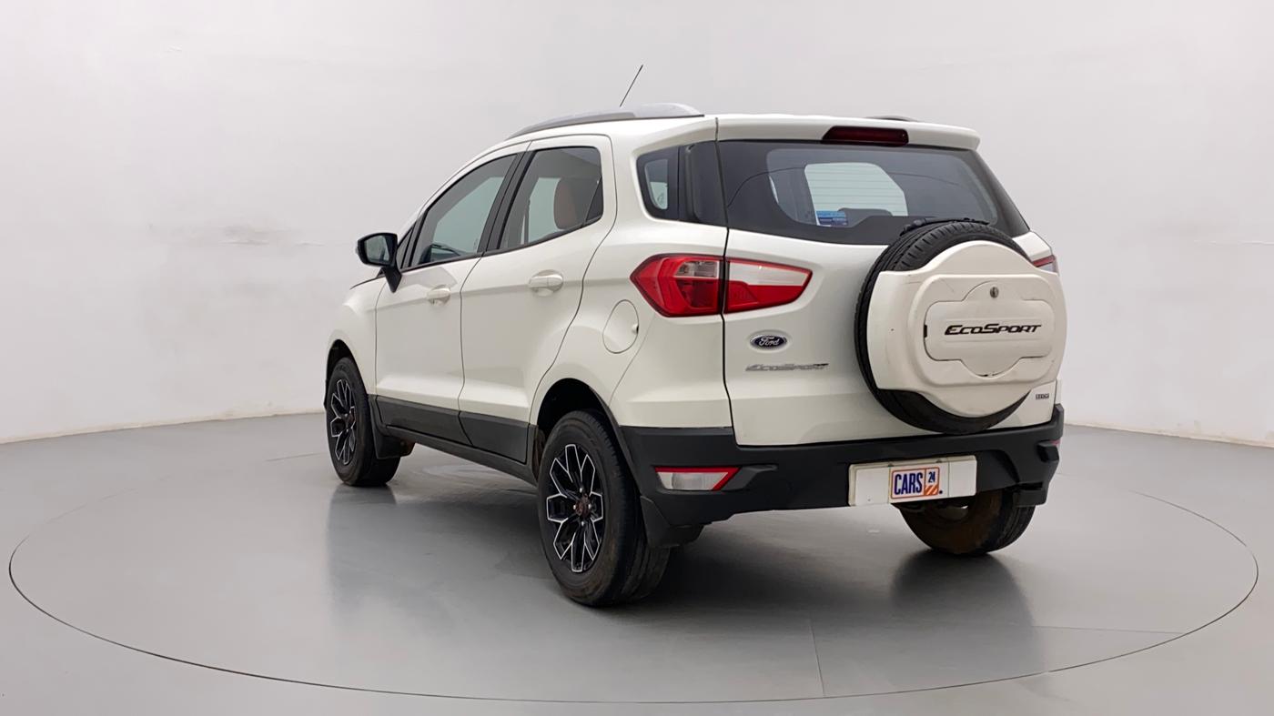 2016 Ford Ecosport TREND+ 1.5L DIESEL, Diesel, Manual, 99,776 km, Left Back Diagonal