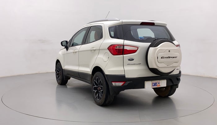 2016 Ford Ecosport TREND+ 1.5L DIESEL, Diesel, Manual, 99,776 km, Left Back Diagonal