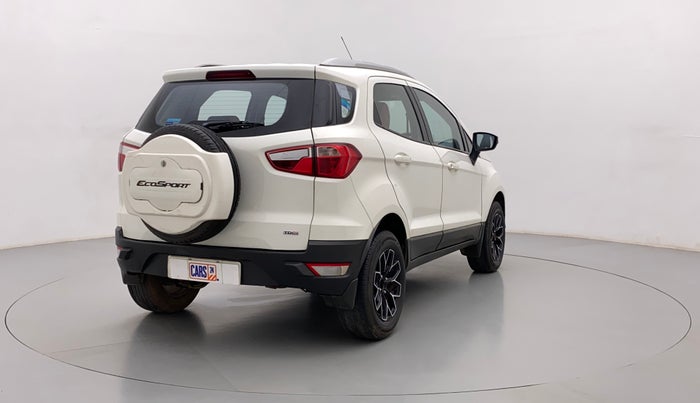 2016 Ford Ecosport TREND+ 1.5L DIESEL, Diesel, Manual, 99,776 km, Right Back Diagonal