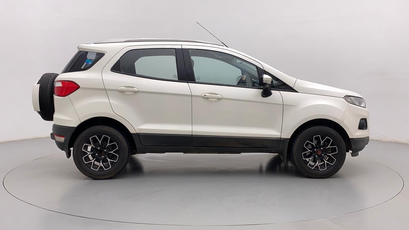 2016 Ford Ecosport TREND+ 1.5L DIESEL, Diesel, Manual, 99,776 km, Right Side View