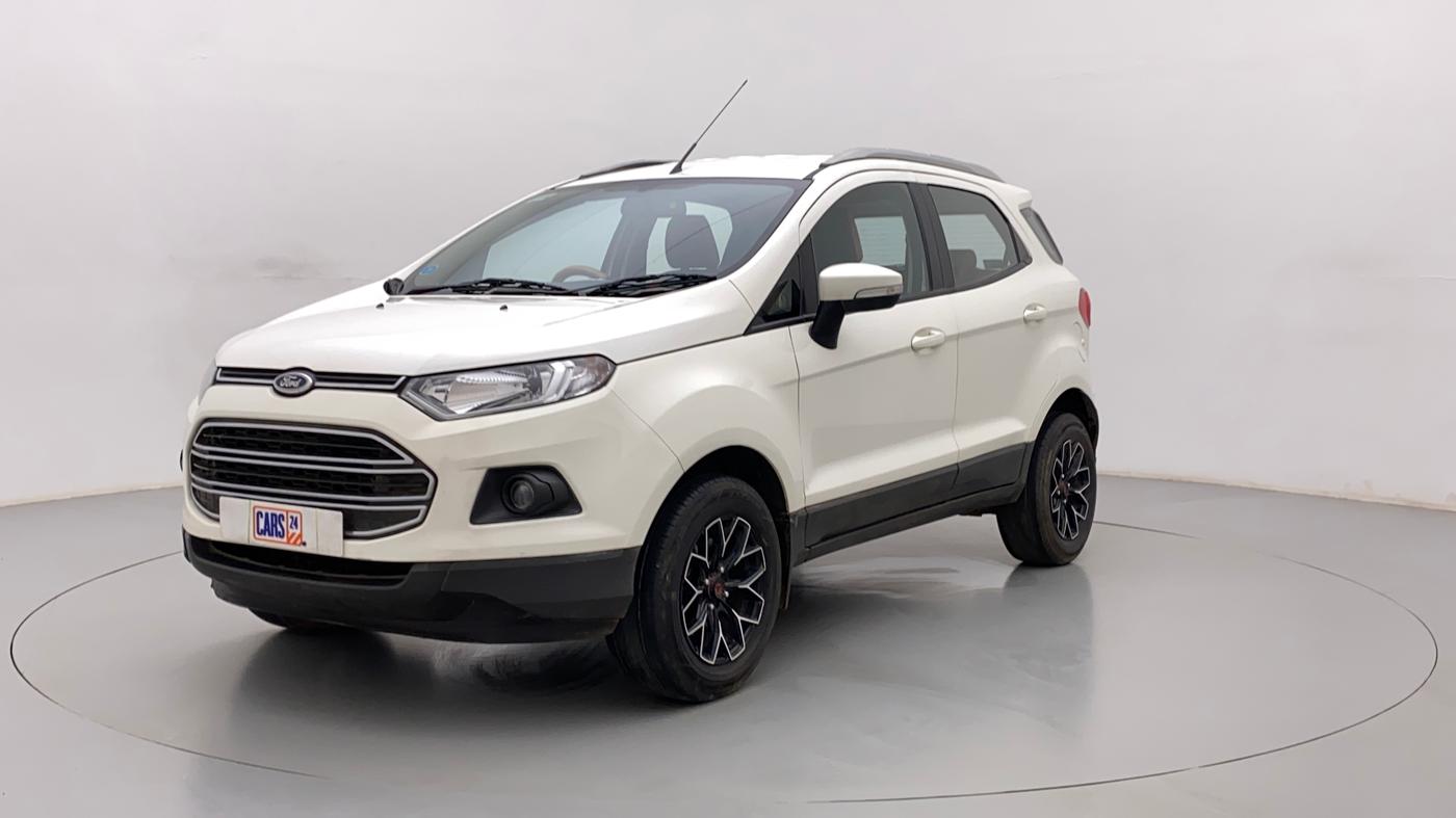 2016 Ford Ecosport TREND+ 1.5L DIESEL, Diesel, Manual, 99,776 km, Left Front Diagonal