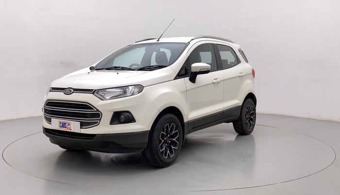 2016 Ford Ecosport TREND+ 1.5L DIESEL, Diesel, Manual, 99,776 km, Left Front Diagonal