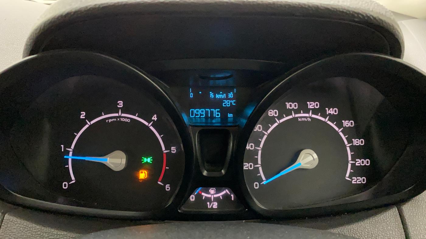 2016 Ford Ecosport TREND+ 1.5L DIESEL, Diesel, Manual, 99,776 km, Odometer Image