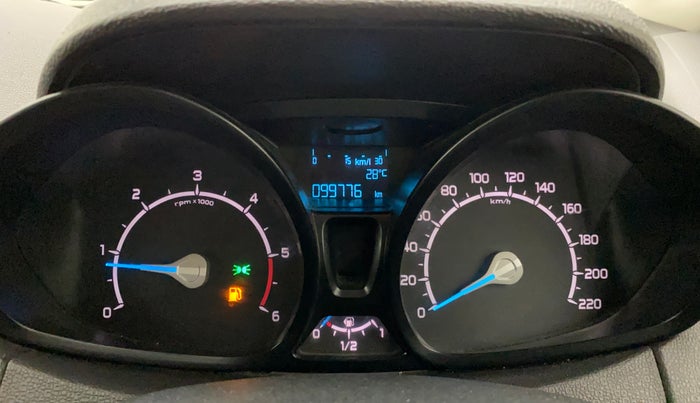 2016 Ford Ecosport TREND+ 1.5L DIESEL, Diesel, Manual, 99,776 km, Odometer Image