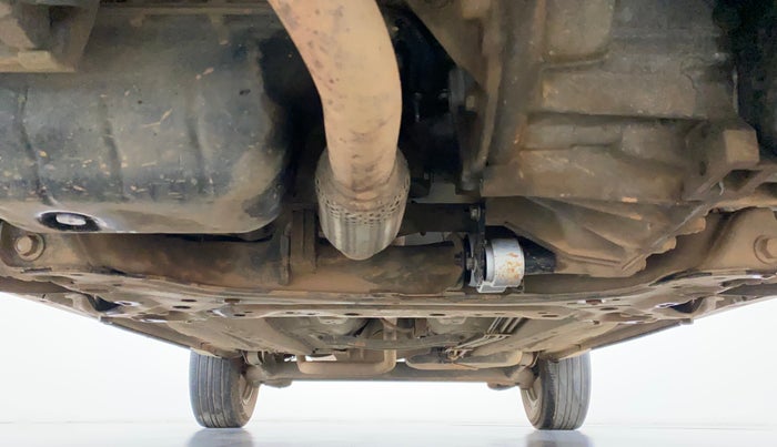 2016 Ford Ecosport TREND+ 1.5L DIESEL, Diesel, Manual, 99,776 km, Front Underbody