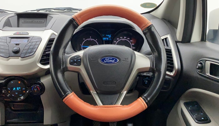 2016 Ford Ecosport TREND+ 1.5L DIESEL, Diesel, Manual, 99,776 km, Steering Wheel Close Up