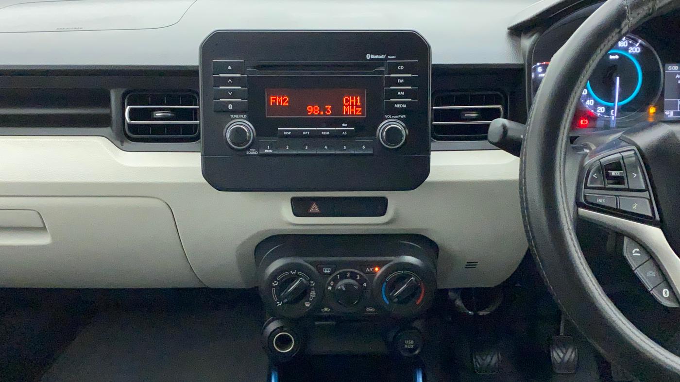 2017 Maruti IGNIS ZETA 1.2, Petrol, Manual, 23,650 km, Air Conditioner