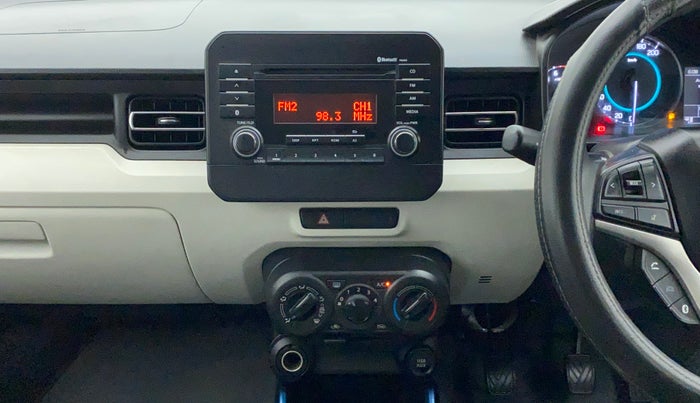 2017 Maruti IGNIS ZETA 1.2, Petrol, Manual, 23,650 km, Air Conditioner